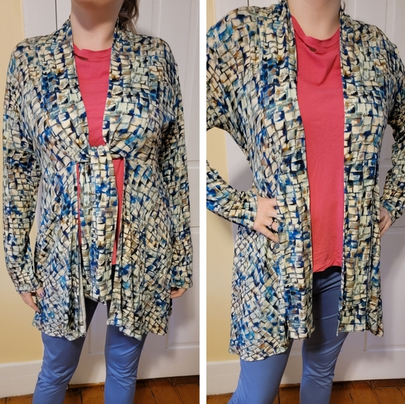 Salaam Lori Tie-Jacket - Picture 2 of 7